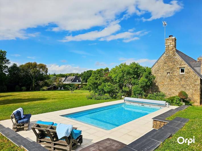 Maison de vacances pour 6 personnes, avec terrasse et piscine - 1