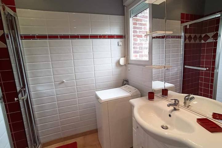 Location de vacances pour 3 personnes, avec jardin à Étalondes - 4