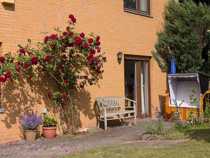 Ferienwohnung für 2 Personen, mit Terrasse in Hitzacker