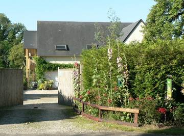 Gîte pour 2 personnes, avec balcon et jardin à Saint-Gatien-des-Bois