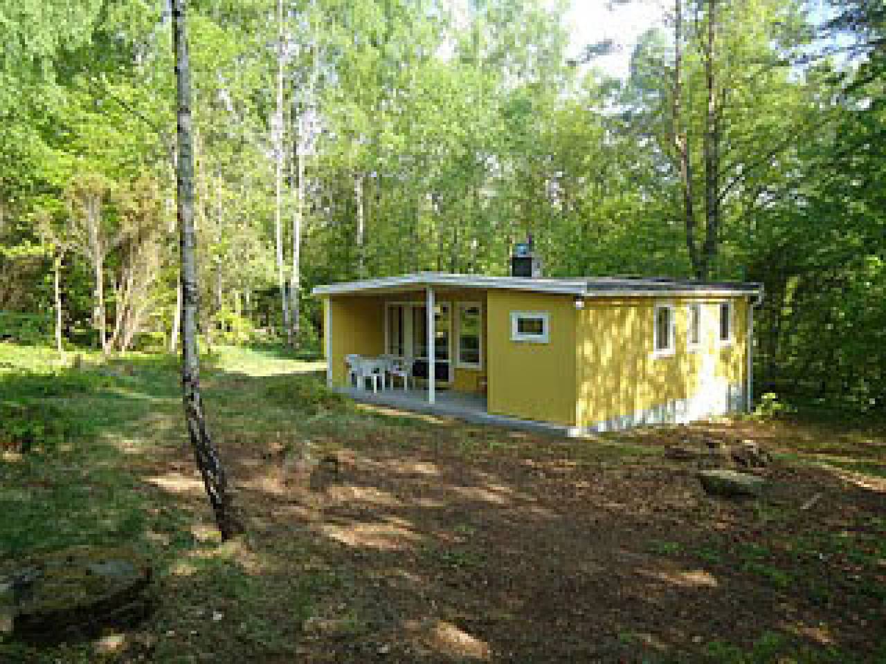 Ferienhaus in Alleinlage mitten im Wald in Höör und Umgebung