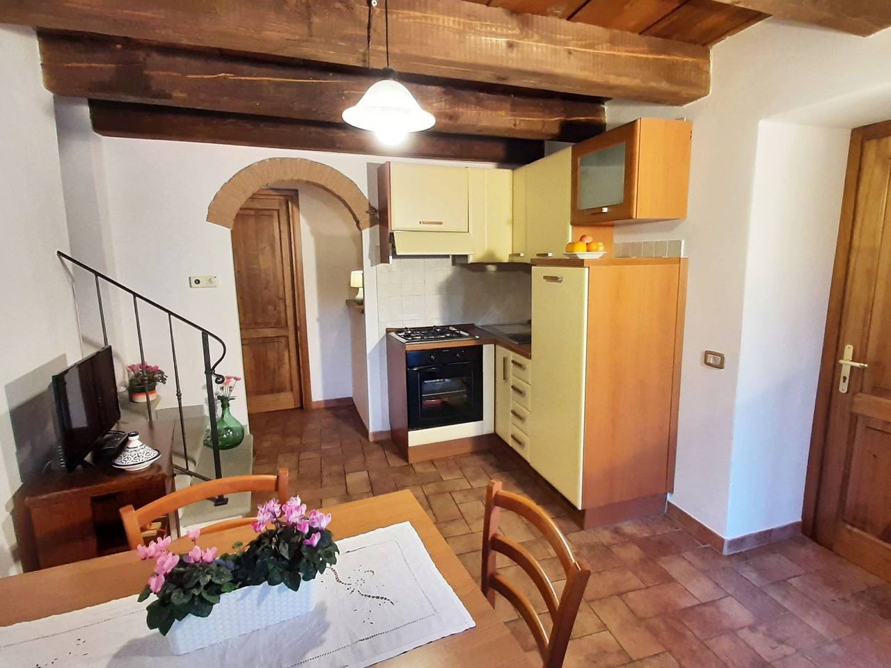 Geheel appartement, Borgocasalino - La Corte in Pratovecchio, Pratovecchio Stia