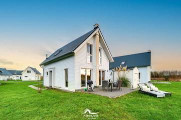 Ferienhaus für 4 Personen, mit Garten, mit Haustier in Olpenitz