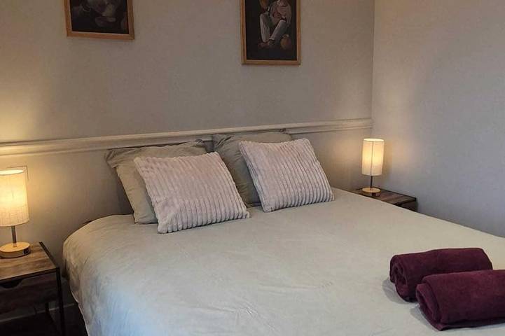 Ganze Wohnung, Martel entre amis, superbe duplex avec sauna in Martel, Lot