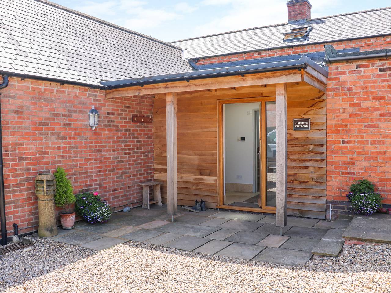 Gîte pour 4 personnes avec jardin in Harborough, Heart of England
