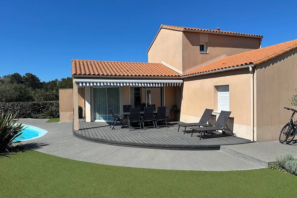 Villa pour 8 Personnes dans Château-d'Olonne, Les Sables-d'Olonne