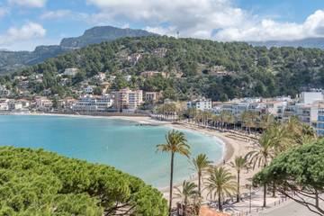 Ferienhaus in Sóller, Serra de Tramuntana für 4 