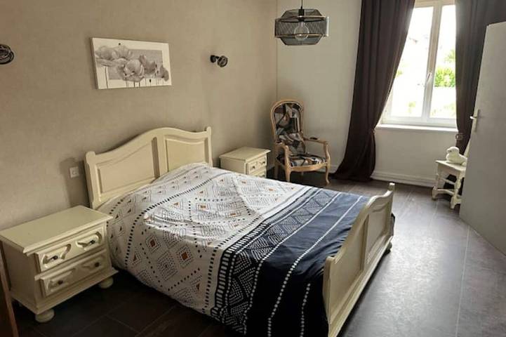 Gîte pour 6 personnes à Lorquin