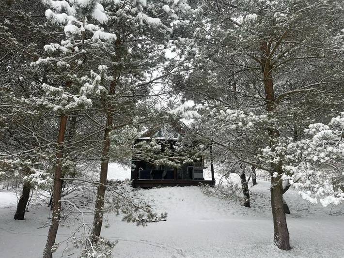 Ferienhaus für 4 Personen, mit Sauna und Ausblick sowie Pool und Garten, mit Haustier - 1