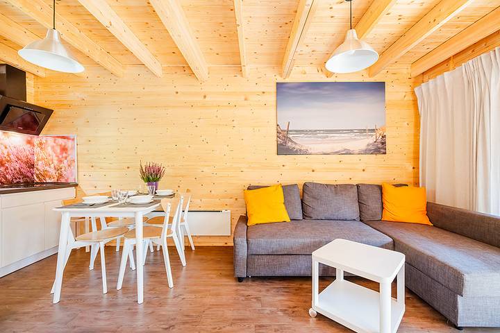 Ferienhaus für 6 Personen, mit Balkon und Garten in Polen - 4