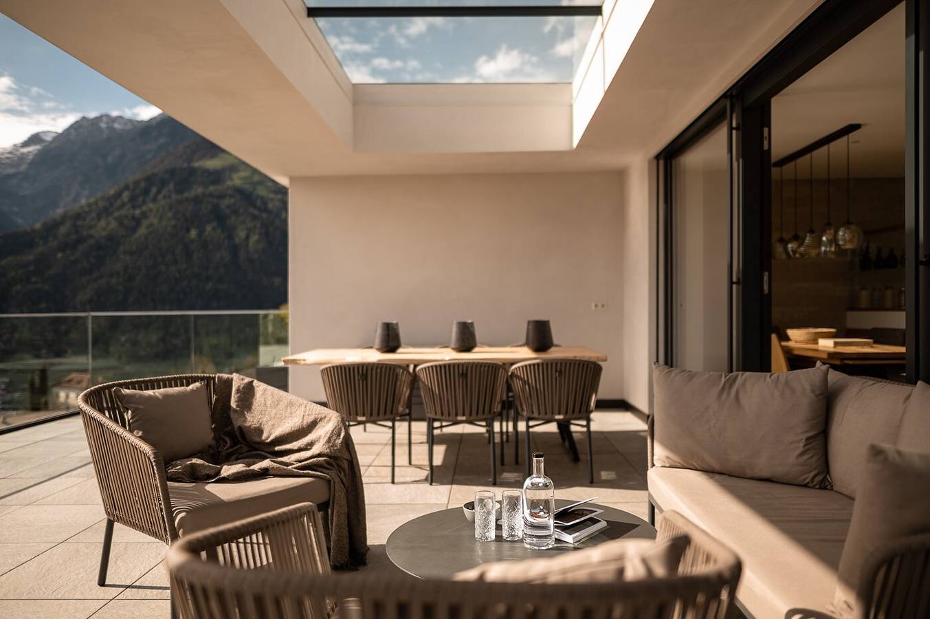 Chalet för 6 Personer med trädgård in Schenna, Val Passiria