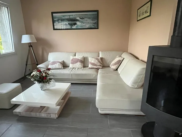 Maison de vacances pour 8 personnes, avec terrasse - 1