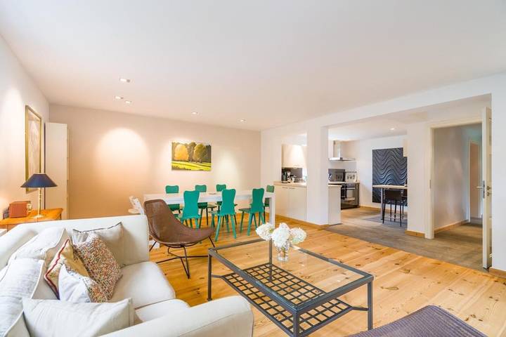 Ferienwohnung für 4 Personen, mit Terrasse und Garten in Kleinmachnow