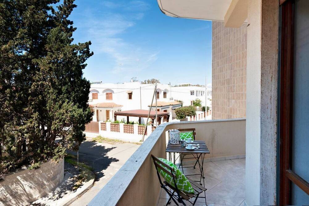 Entire apartment, Baia Verde Concy's Apartment Gallipoli in Baia Verde, Gulf of Taranto