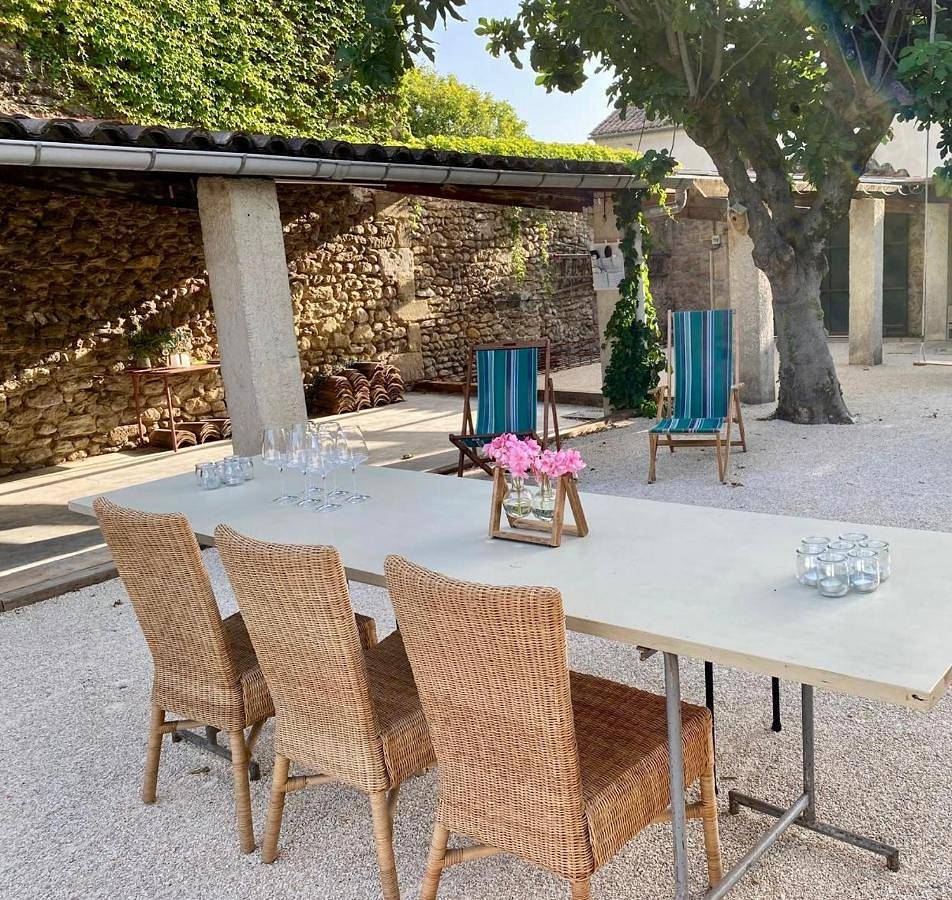 Maison d'hôtes La Pompeta Provence in Sainte-Cécile-les-Vignes, Vaucluse