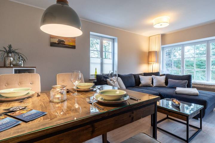 Ferienwohnung für 2 Personen, mit Terrasse in Böhl (St. Peter-Ording)