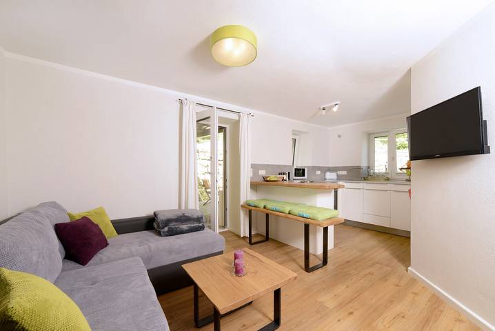 Ferienwohnung für 2 Personen, mit Balkon/Terrasse und Terrasse in Landkreis Rosenheim - 3