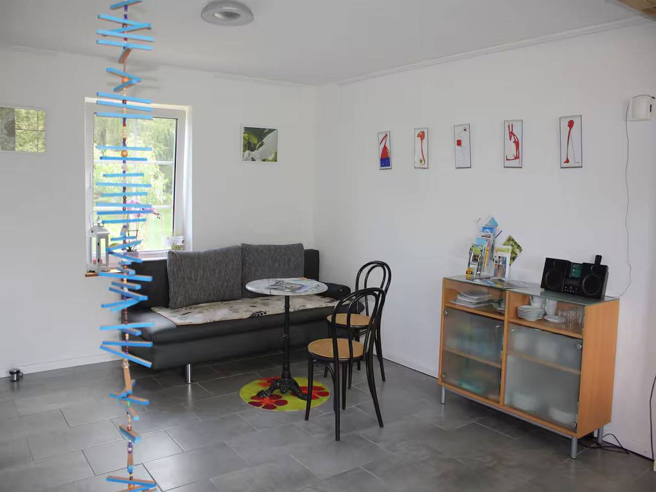 Ganze Ferienwohnung, Ferienzimmer mit Bed and Breakfast - Fz Erdgeschoss in Bollewick, Müritz