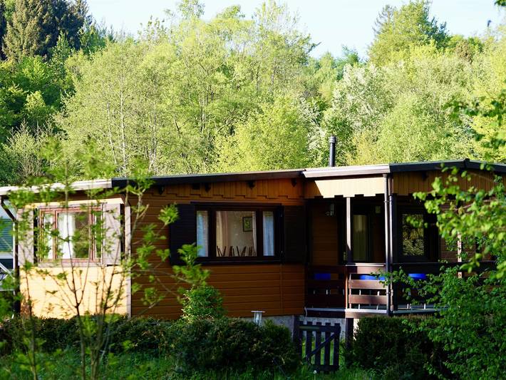 Hütte für 4 Personen, mit Terrasse im Hunsrück - 4