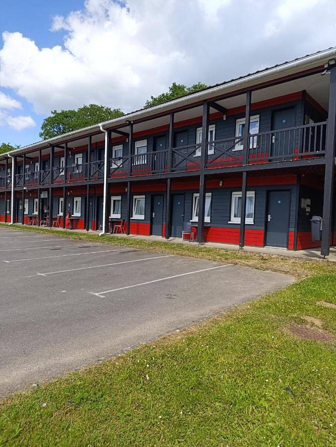 Hôtel pour 2 personnes, avec terrasse et jardin à Quimperlé