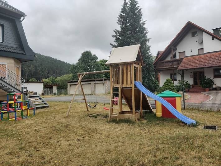 Ferienwohnung an der Haßlach in Kronach, Oberfranken