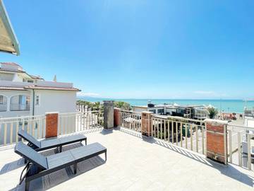Ferienwohnung für 7 Personen, mit Garten und Terrasse, mit Haustier in Cecina
