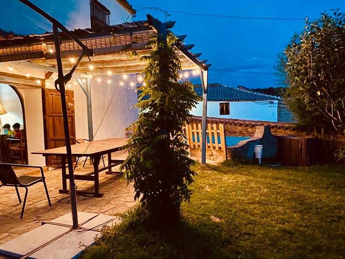 Maison de campagne pour 10 personnes, avec jardin ainsi que piscine et vue, animaux acceptés à Fuente Obejuna - 3