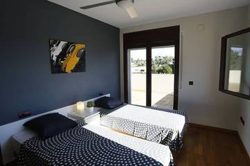 Villa pour 8 Personnes dans Terres de l'Èbre, Costa Dorada, Photo 4