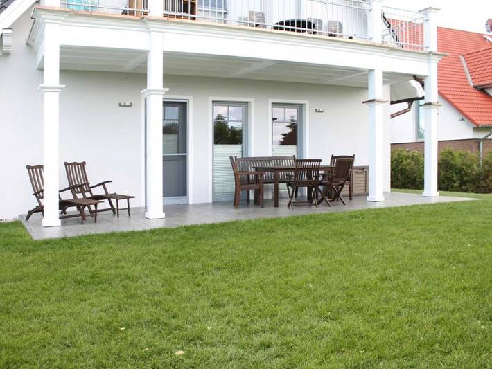 Ferienwohnung für 6 Personen, mit Balkon und Terrasse sowie Garten und Sauna in Redewisch - 3