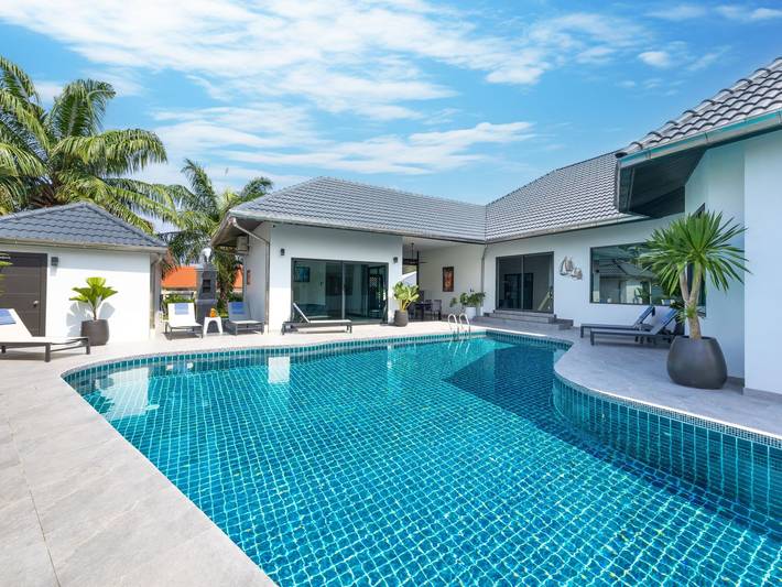 Ferienhaus für 12 Personen in Thailand