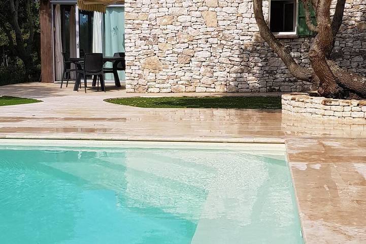 Villa pour 6 personnes, avec jardin à Bonifacio
