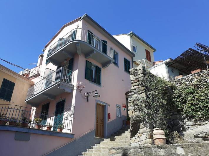 Maison d’hôte pour 2 personnes, avec vue et balcon à Manarola - 2