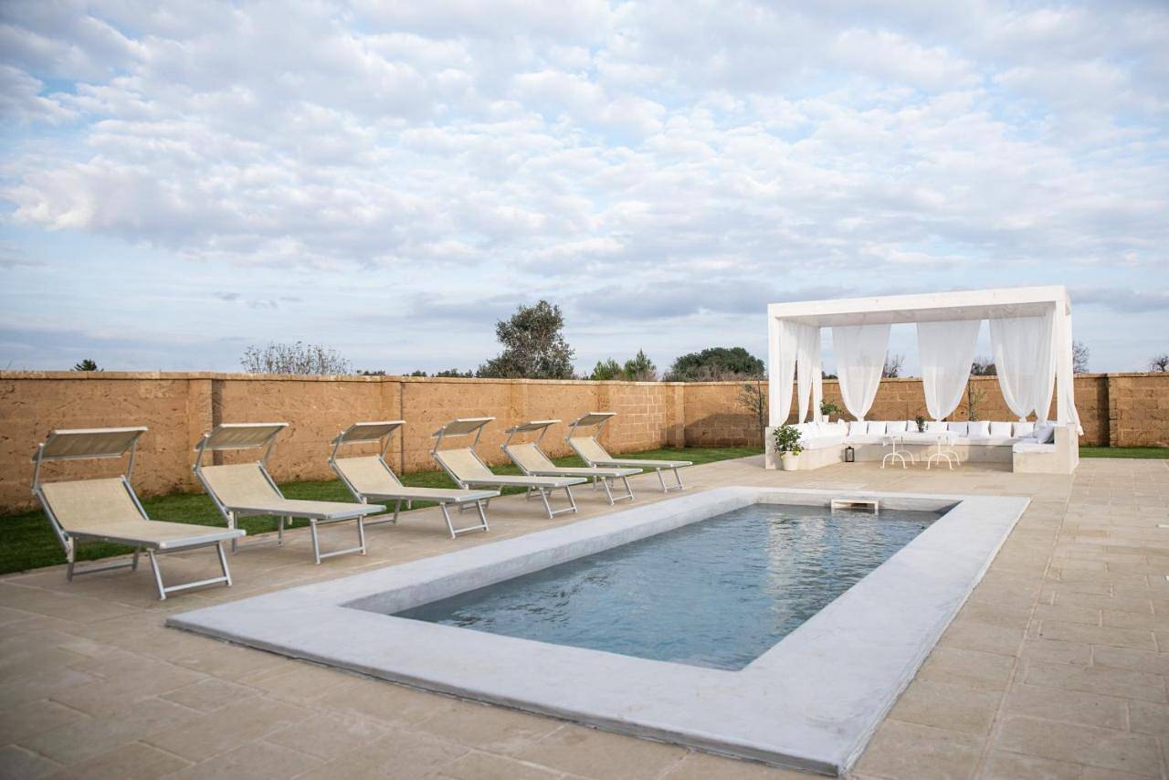Casa Paiano in Alezio, Golf von Tarent