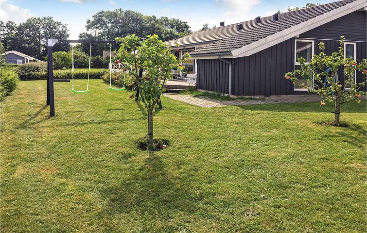 Ferienhaus für 6 Personen, mit Terrasse und Whirlpool sowie Garten und Sauna in Mommark - 3