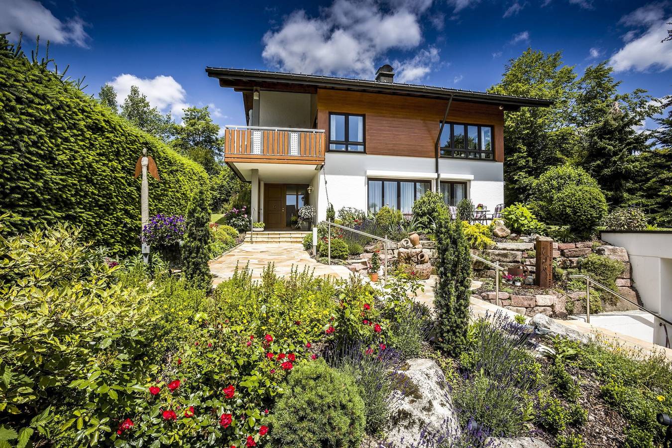 Ganze Wohnung, Ferienwohnung 'Mit 78qm' mit Privatterrasse und Wi-Fi in Höchenschwand, Südschwarzwald