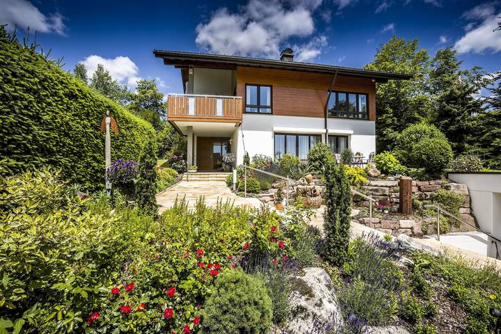 Ganze Wohnung, Ferienwohnung 'Mit 78qm' mit Privatterrasse und Wi-Fi in Höchenschwand ort, Höchenschwand