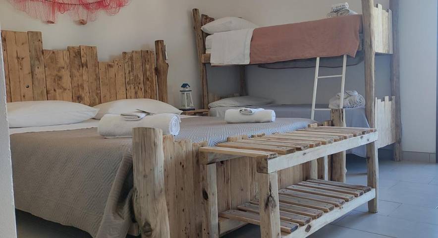 B&b per 4 persone, con Balcone e Terrazza nonché Panorama a Portopalo di Capo Passero