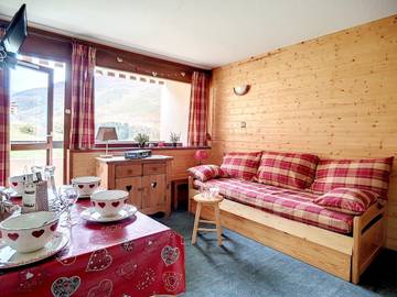 Chalet voor 4 Personen in Les Belleville, Vanoise Nationaal Park, Afbeelding 1