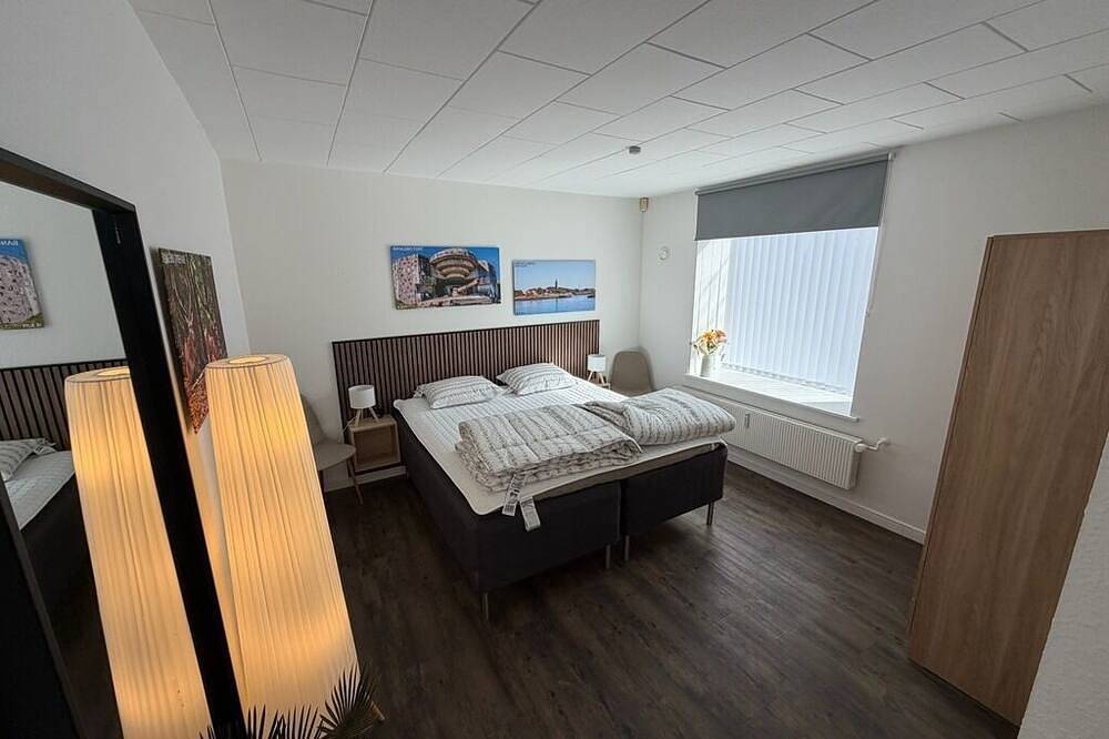Ganze Wohnung, Beautiful new 90-square-meter, 3-bedroom apartment in Frederikshavn, Nordostjütland