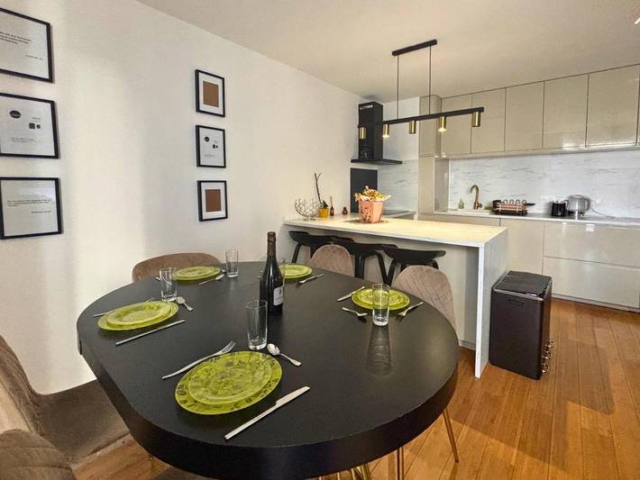 Gîte pour 7 personnes, avec terrasse à Bezons - 2