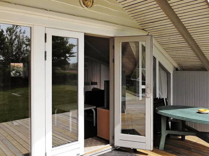 Ferienhaus für 8 Personen, mit Terrasse und Garten sowie Sauna in Mommark - 4