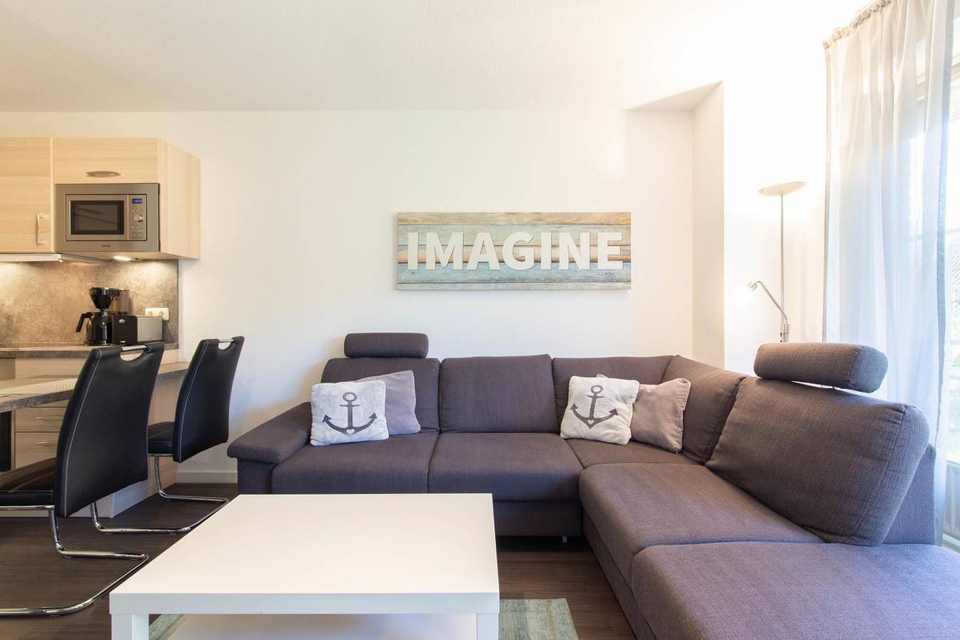 Ganze Wohnung, Ferienwohnung Sailors Cabin Scharbeutz in Scharbeutz, Ostholstein