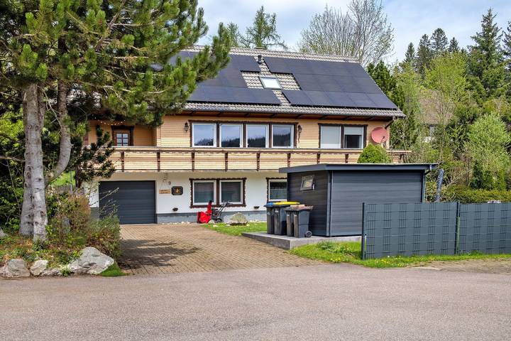 Ferienwohnung für 3 Personen, mit Garten - 1