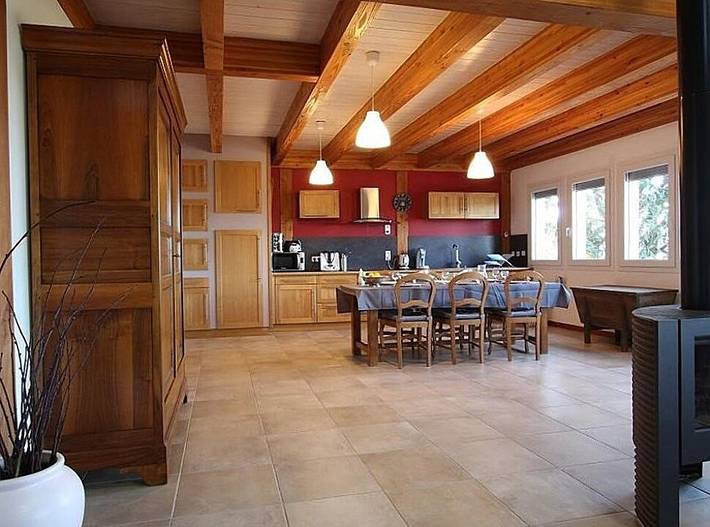 Chalet pour 8 personnes, avec jardin et balcon en Haute-Loire - 4