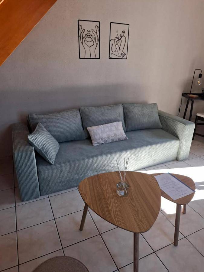 Gîte pour 5 personnes, animaux acceptés à Le Theil-de-Bretagne - 3