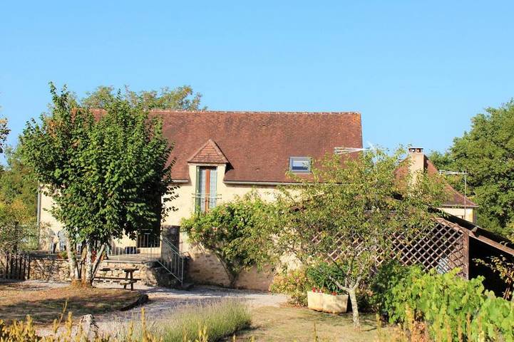 Gîte pour 6 personnes, avec terrasse