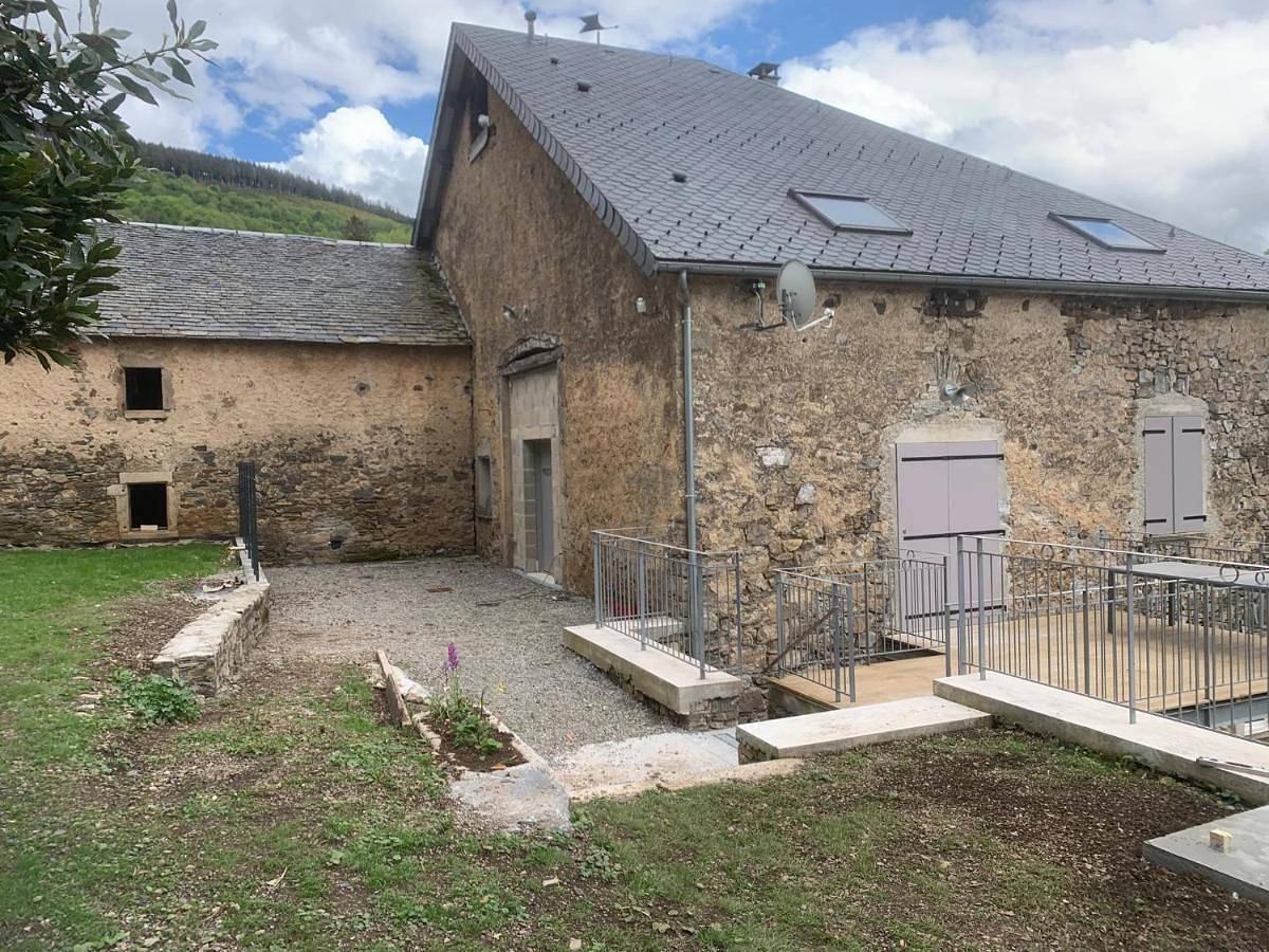 Gite Lafenial in Lacaune, Région de Lacaune