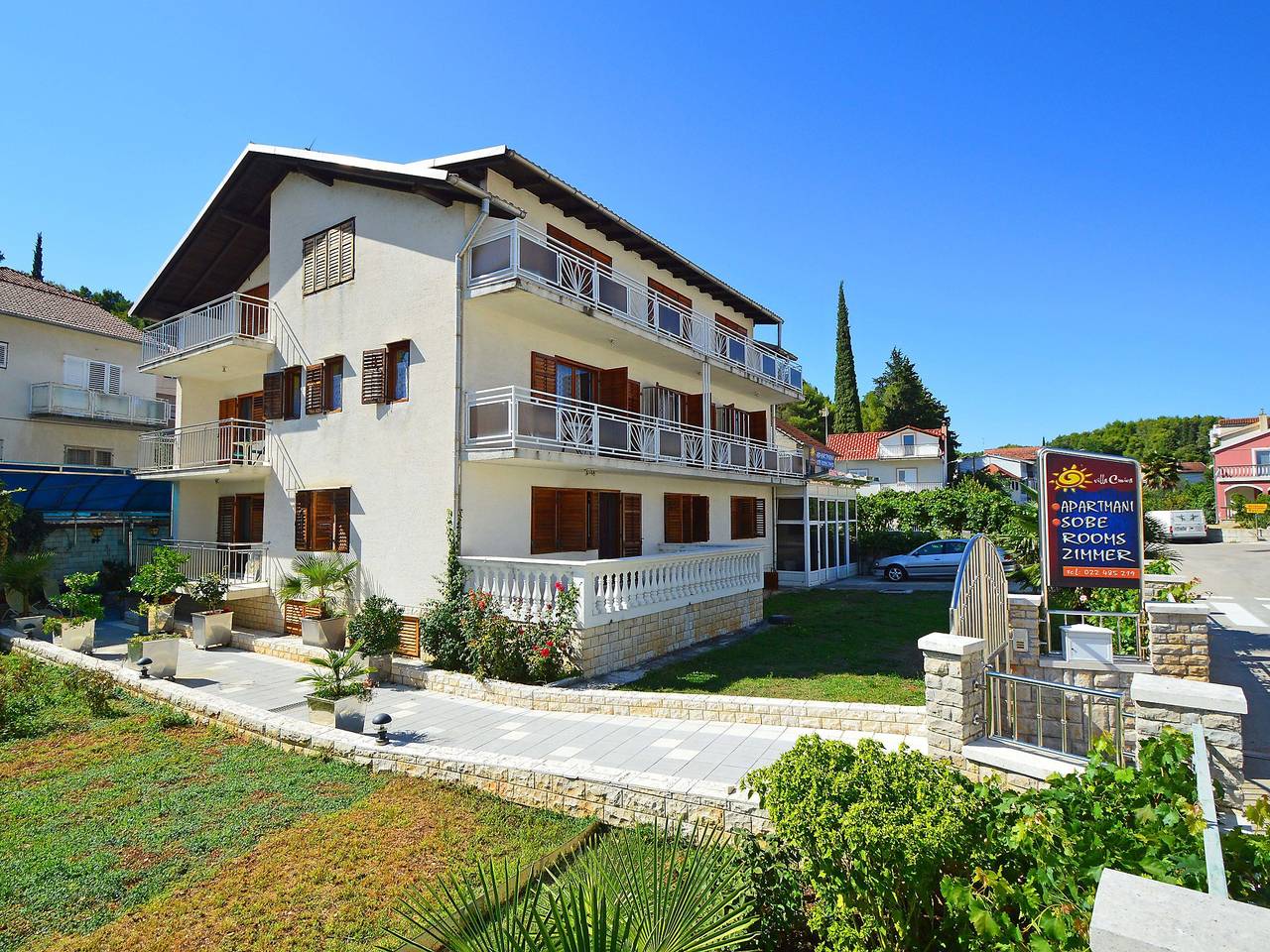 Ganze Wohnung, Milenko in Raslina, Šibenik-Knin
