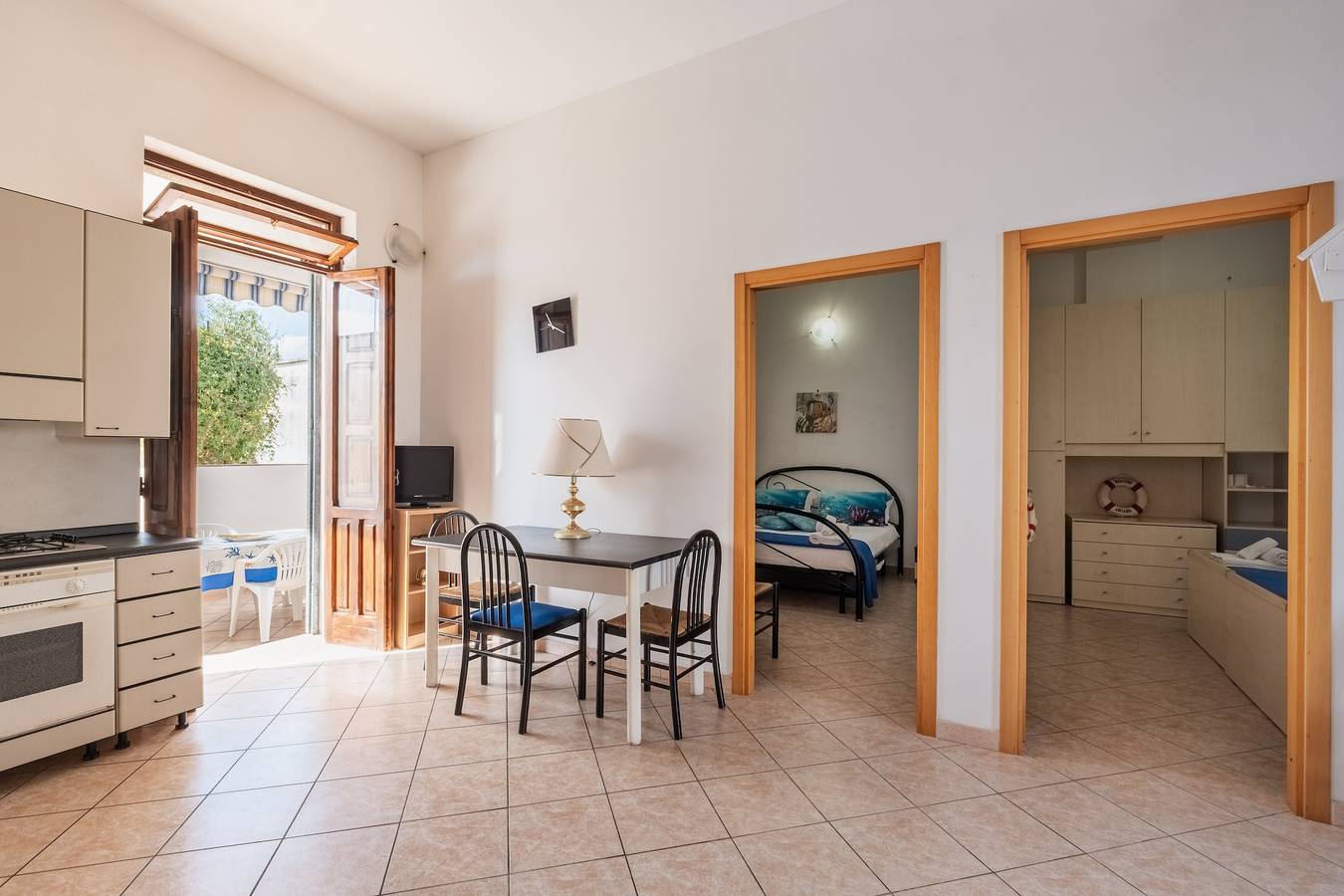 Porto Cesareo – Apartment 300 Meter vom Meer entfernt in Porto Cesareo, Golf von Tarent