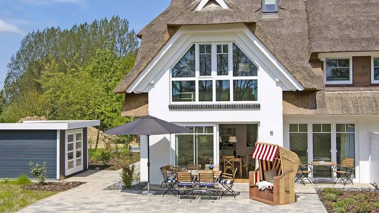Ferienhaus für 8 Personen (135 m²) in Lobbe (Rügen) in Lobbe Strand, Mönchgut